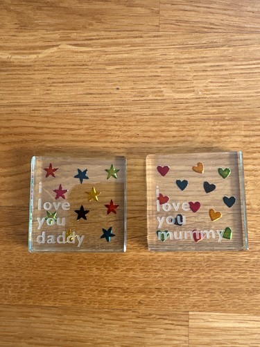 Spaceform london glass tokens - london,