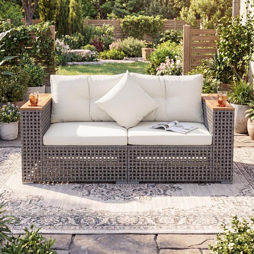 Piece patio corner - corner, sofa