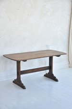 Ercol Solid Elm Refectory