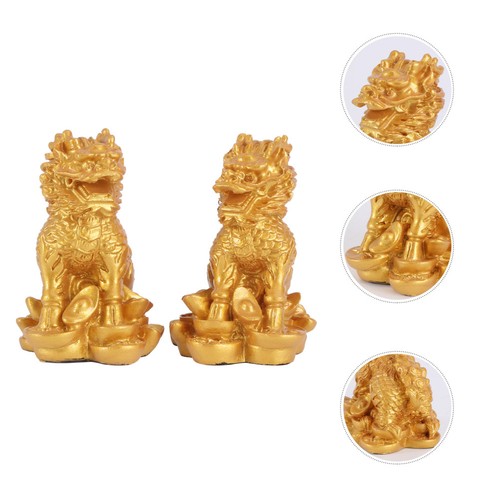 Auspicious kylin statues - kylin,