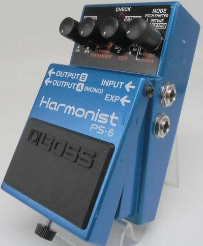 Boss pitch shifter - ps-6,