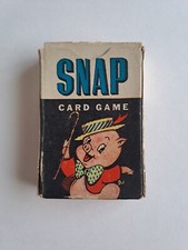 Snap Vintage Card Game By