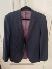 Butler & Webb navy blue suit