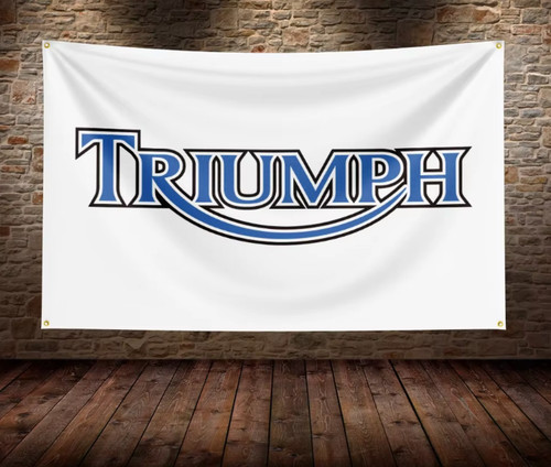 Triumph motorcycle logo - motorcycle,
