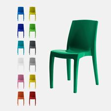 Stackable Chair | Made in UK | Durable Polypropylene Plastic | 100% Recyclable