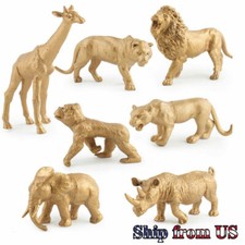 7 Pcs Lifelike Animals Toys