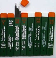 Faber Castell Fine Line Mechanical Pencil Lead 0.9mm Grades H 3H 4H See dropdown