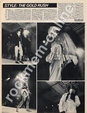 Malcolm McLaren Viavian Westwood Worlds End 'The Face' fashion article