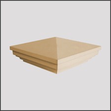 2x Wentworth Pier Caps 330mm x