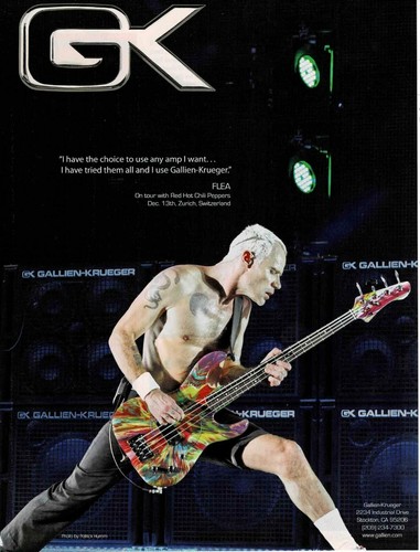Gallien krueger amps flea of - gallien-krueger,