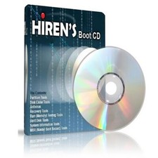 Hiren's Boot Disc Recover &