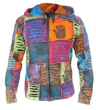 Hippie Boho Men Rib Patch