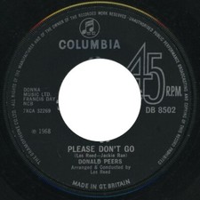 Donald Peers ‎– Please