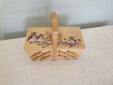 Vintage Wooden  Cantilever