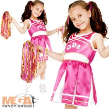 Pink Cheerleader Girls Fancy