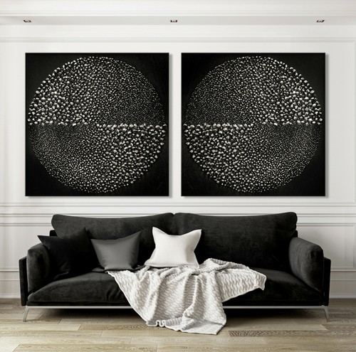 Greystone canvas picture - canvas, xxl