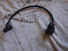 Honda  H 100 Engine Ignition coil HT lead and spark plug cap from a D reg bike