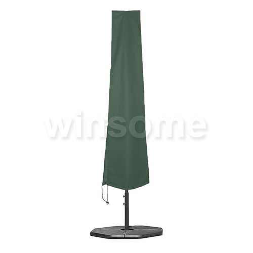Protective parasol cover with - cover,
