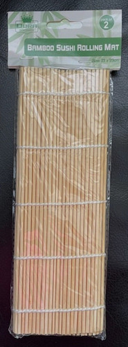 Bamboo sushi rolling - sushi,