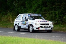 Rally Car Photo 12x8 -