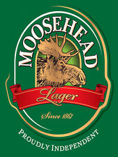 Moosehead Lager, Retro metal