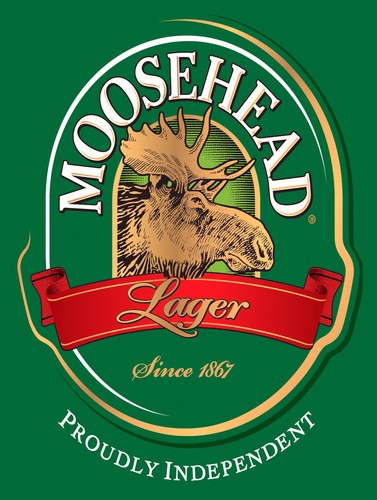 Moosehead lager retro metal - lager,,