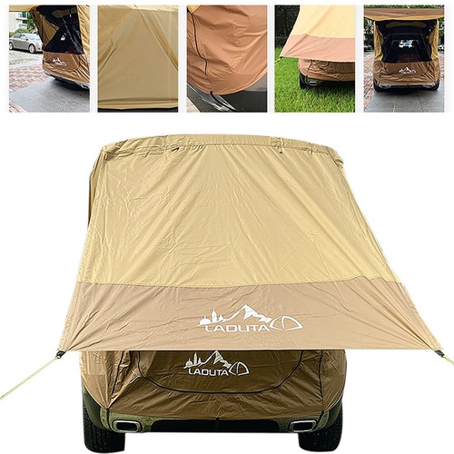 Portable camping car trunk - portable,
