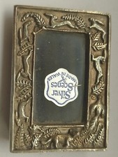 Vintage Sterlin Silver Scene