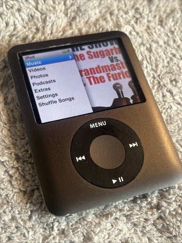 Apple ipod nano 8gb 3rd - ipod,