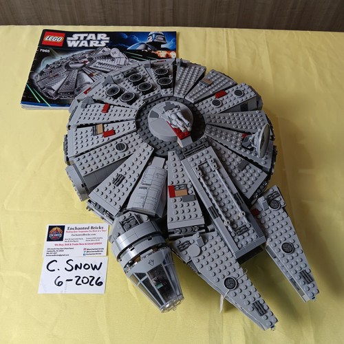Lego star wars millenium - lego®, "millenium