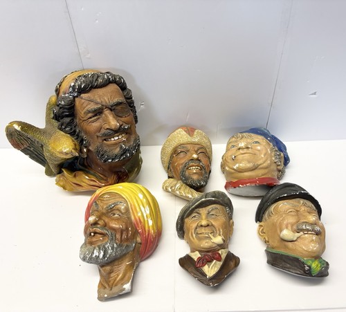 Bossons england character head - bossons,