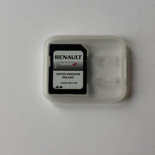 Genuine Renault Sat Nav SD