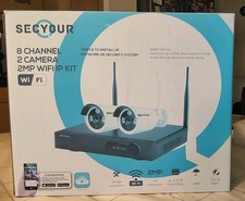 SECYOUR  8Ch, Wifi CCTV kit