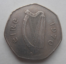 IRELAND 50p 1970