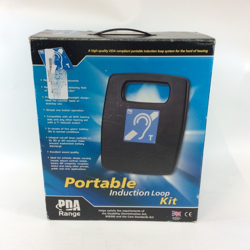 Pda range portable - range, induction
