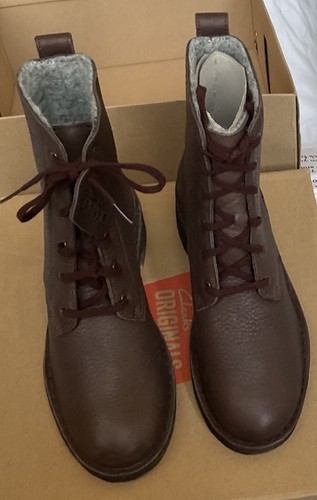 Clarks originals dark - clarks, brown