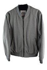 ZARA Grey Windcheater Jacket