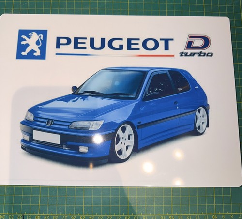 Peugeot 306 turbo - d, miami