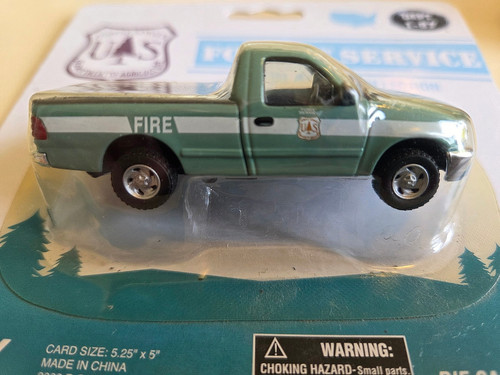 Forest service pickip truck - forest,