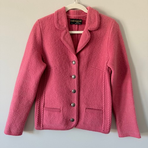 Geiger 100 wool pink - 100%,