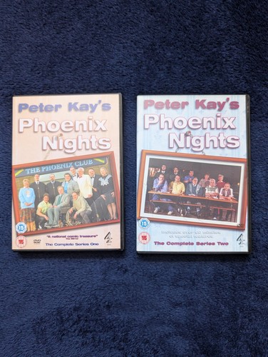 Phoenix nights series - series, 1