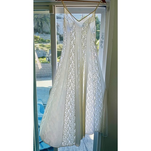 Vintage 60s olga 9648 ivory - 60s,