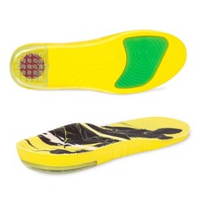 Athletic Arch Support Inserts for Men Women.Shock Absorbing Cushion Steppers ...