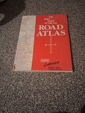 1994 Esso Road Map Of The UK
