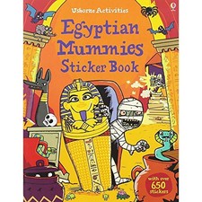 Egyptian Mummies Sticker Book