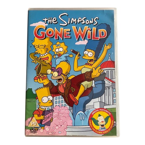 The simpsons gone wild dvd - the,