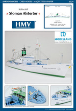 Reefer Vessel Sloman Alstertor