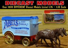 BRITISH MADE HORSE-DRAWN