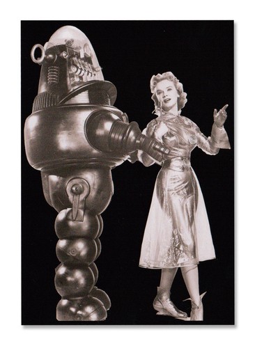 Forbidden planet robby - planet, robot