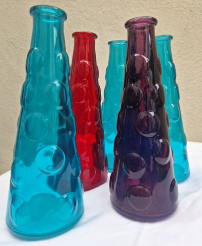 Set vintage bubble bud - set, 5